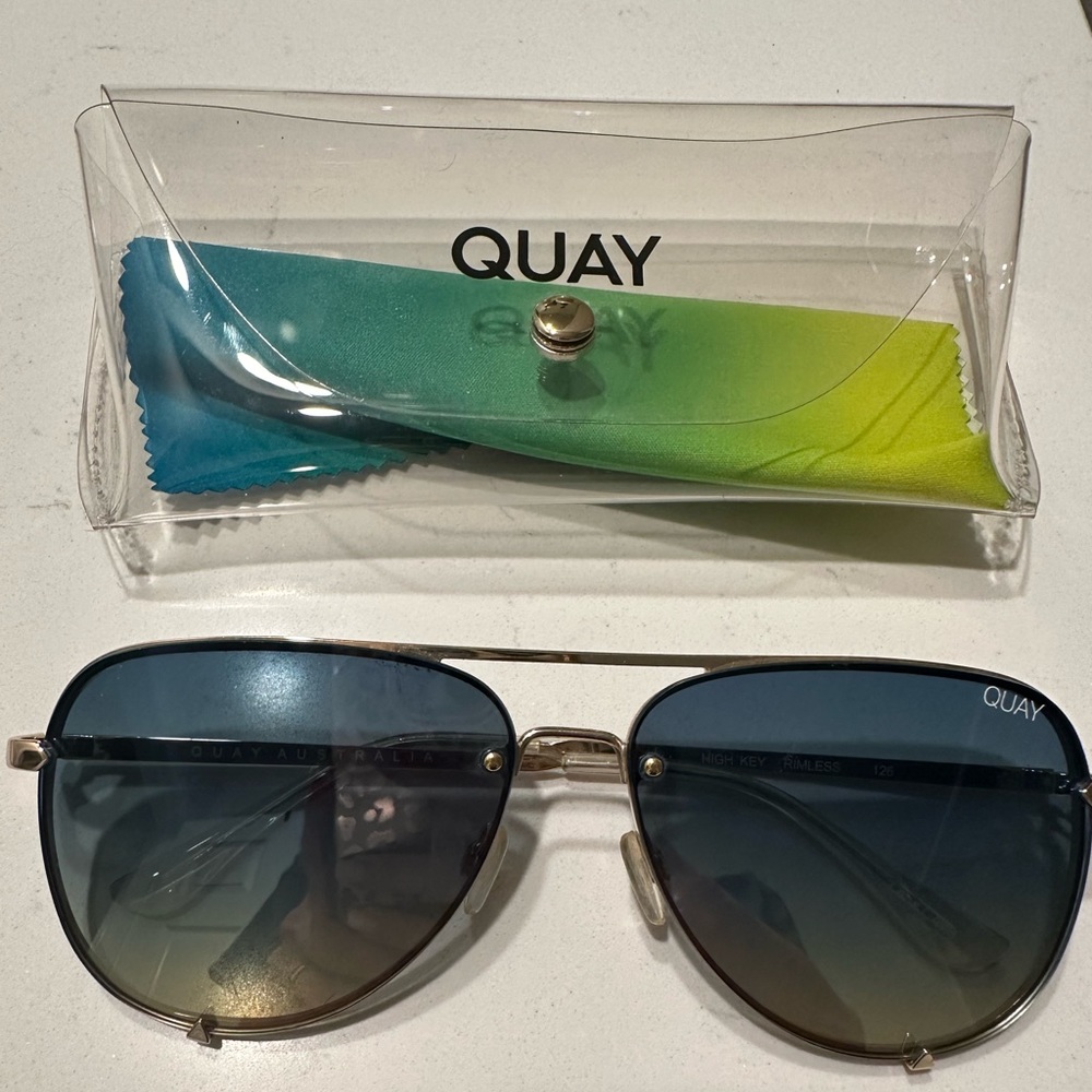 Quay Australia Sunglasses- High Key